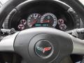 2008 Chevrolet Corvette Cashmere Interior Steering Wheel Photo