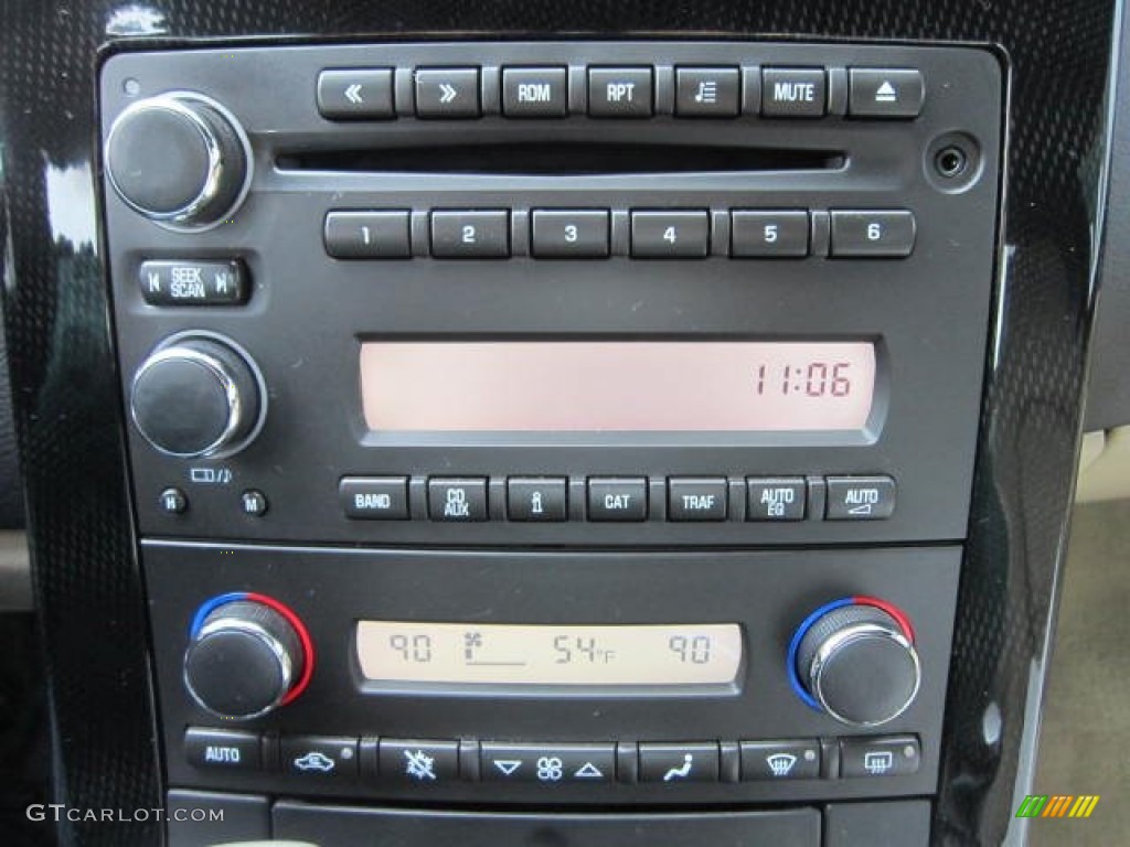 2008 Chevrolet Corvette Coupe Audio System Photo #62210665