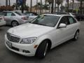 2008 Arctic White Mercedes-Benz C 300 Luxury  photo #5