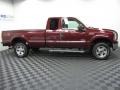Dark Toreador Red Metallic - F350 Super Duty Lariat SuperCab 4x4 Photo No. 5