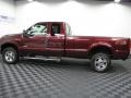 Dark Toreador Red Metallic - F350 Super Duty Lariat SuperCab 4x4 Photo No. 6