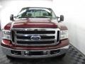 Dark Toreador Red Metallic - F350 Super Duty Lariat SuperCab 4x4 Photo No. 7