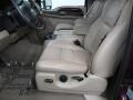 Medium Flint 2007 Ford F350 Super Duty Lariat SuperCab 4x4 Interior Color