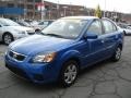 Sapphire Blue - Rio LX Sedan Photo No. 4
