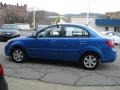 Sapphire Blue - Rio LX Sedan Photo No. 5
