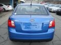 2010 Sapphire Blue Kia Rio LX Sedan  photo #7