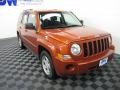 2010 Sunburst Orange Pearl Jeep Patriot Sport 4x4  photo #1