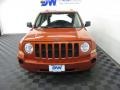 2010 Sunburst Orange Pearl Jeep Patriot Sport 4x4  photo #7