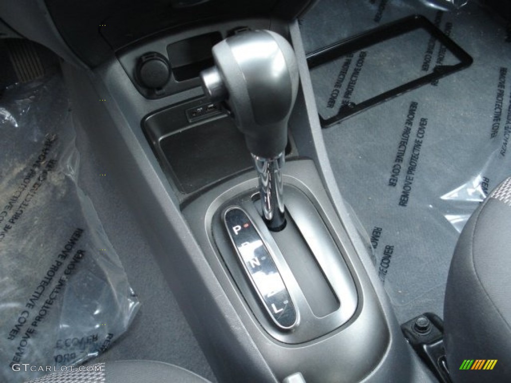 2010 Kia Rio LX Sedan 4 Speed Automatic Transmission Photo #62211324
