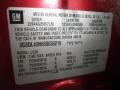 Ruby Red - VUE XE 3.5 AWD Photo No. 5