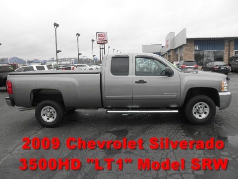 2008 Chevrolet Silverado 3500HD LT Extended Cab Data, Info and Specs