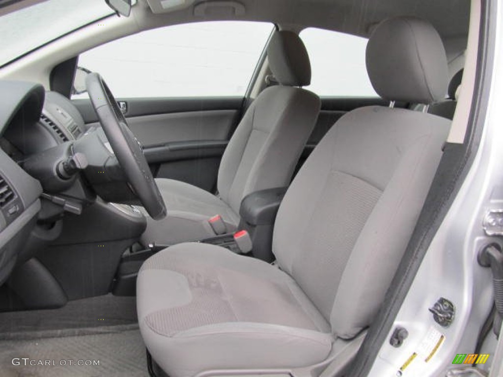 Charcoal Interior 2011 Nissan Sentra 2.0 SR Photo #62211887