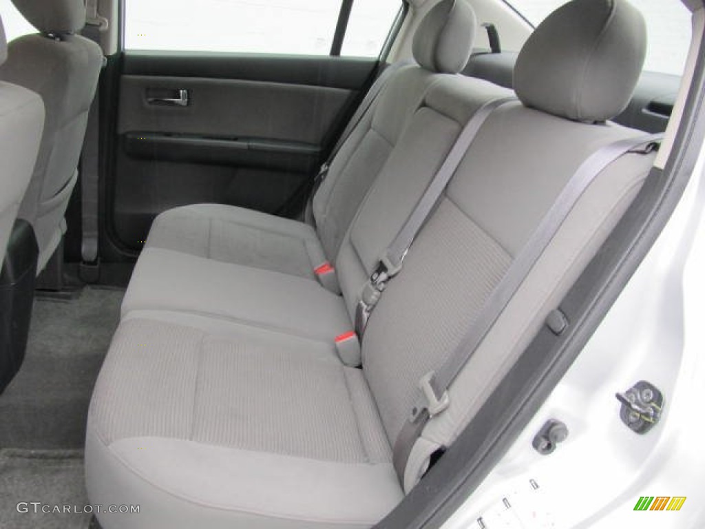 Charcoal Interior 2011 Nissan Sentra 2.0 SR Photo #62211896