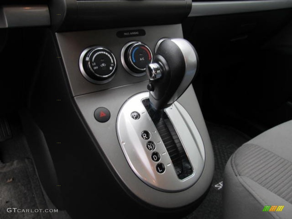 2011 Nissan Sentra 2.0 SR Xtronic CVT Automatic Transmission Photo #62211920