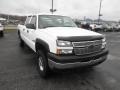 2007 Summit White Chevrolet Silverado 2500HD Classic LT Crew Cab 4x4  photo #2