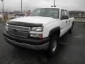 2007 Summit White Chevrolet Silverado 2500HD Classic LT Crew Cab 4x4  photo #3