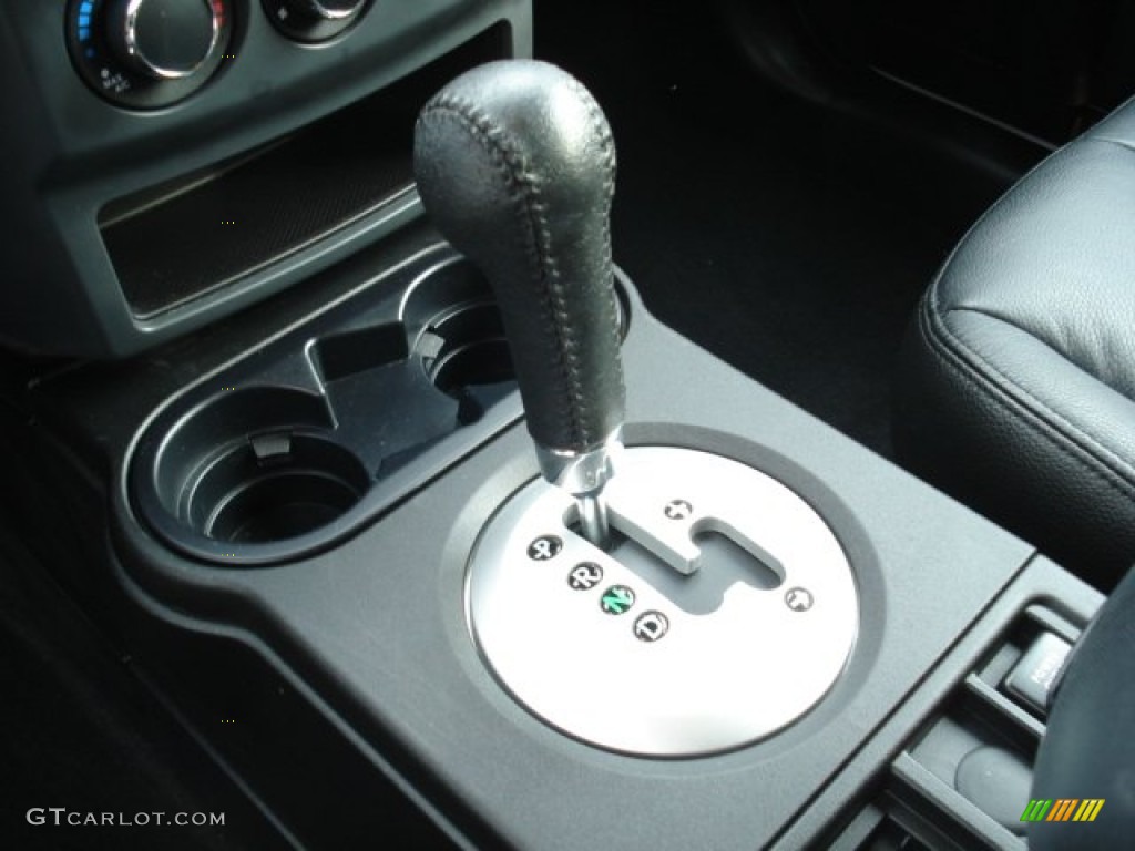 2008 Mitsubishi Endeavor SE AWD 4 Speed Sportronic Automatic Transmission Photo #62211993