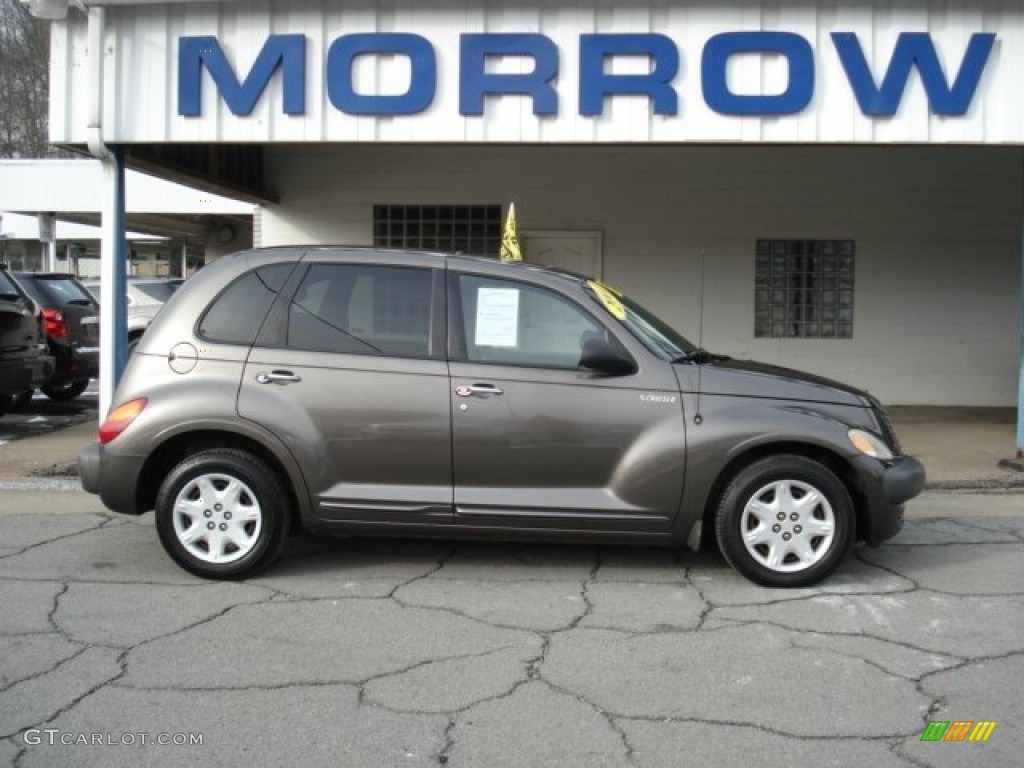 Taupe Frost Metallic Chrysler PT Cruiser