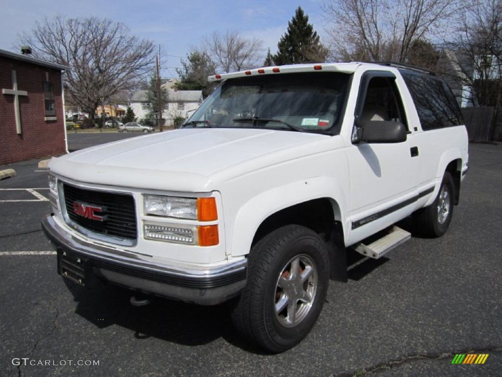 1994 GMC Yukon SLE 4x4 Exterior Photos