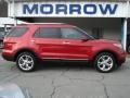 2011 Red Candy Metallic Ford Explorer Limited 4WD  photo #1