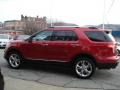 2011 Red Candy Metallic Ford Explorer Limited 4WD  photo #5
