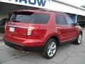 2011 Red Candy Metallic Ford Explorer Limited 4WD  photo #8