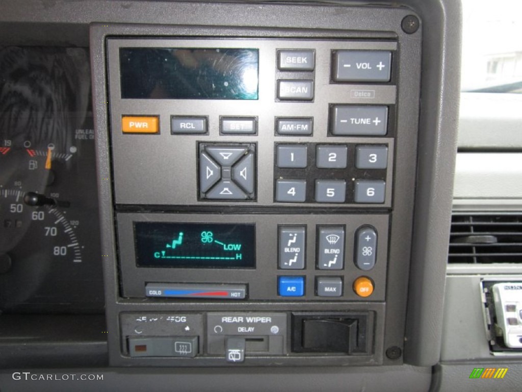 1994 Gmc Yukon Sle 4x4 Controls Photo 62212301 Gtcarlot Com