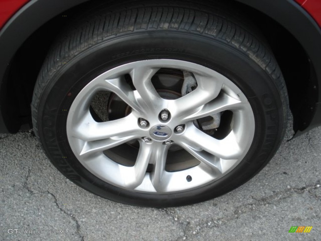 2011 Ford Explorer Limited 4WD Wheel Photo #62212310
