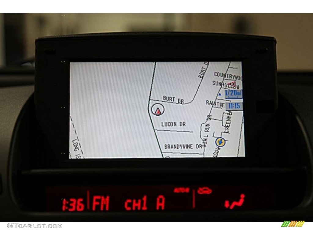 2004 Mazda RX-8 Grand Touring Navigation Photos