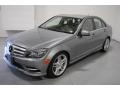 2011 Palladium Silver Metallic Mercedes-Benz C 300 Sport 4Matic  photo #3