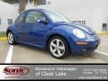 Laser Blue - New Beetle 2.5 Coupe Photo No. 1