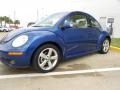 Laser Blue - New Beetle 2.5 Coupe Photo No. 3