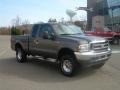 Dark Shadow Grey Metallic 2004 Ford F250 Super Duty FX4 SuperCab 4x4