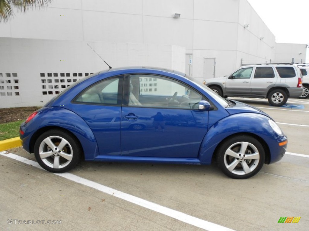 Laser Blue 2007 Volkswagen New Beetle 2.5 Coupe Exterior Photo #62212999