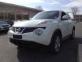 White Pearl - Juke SV AWD Photo No. 3