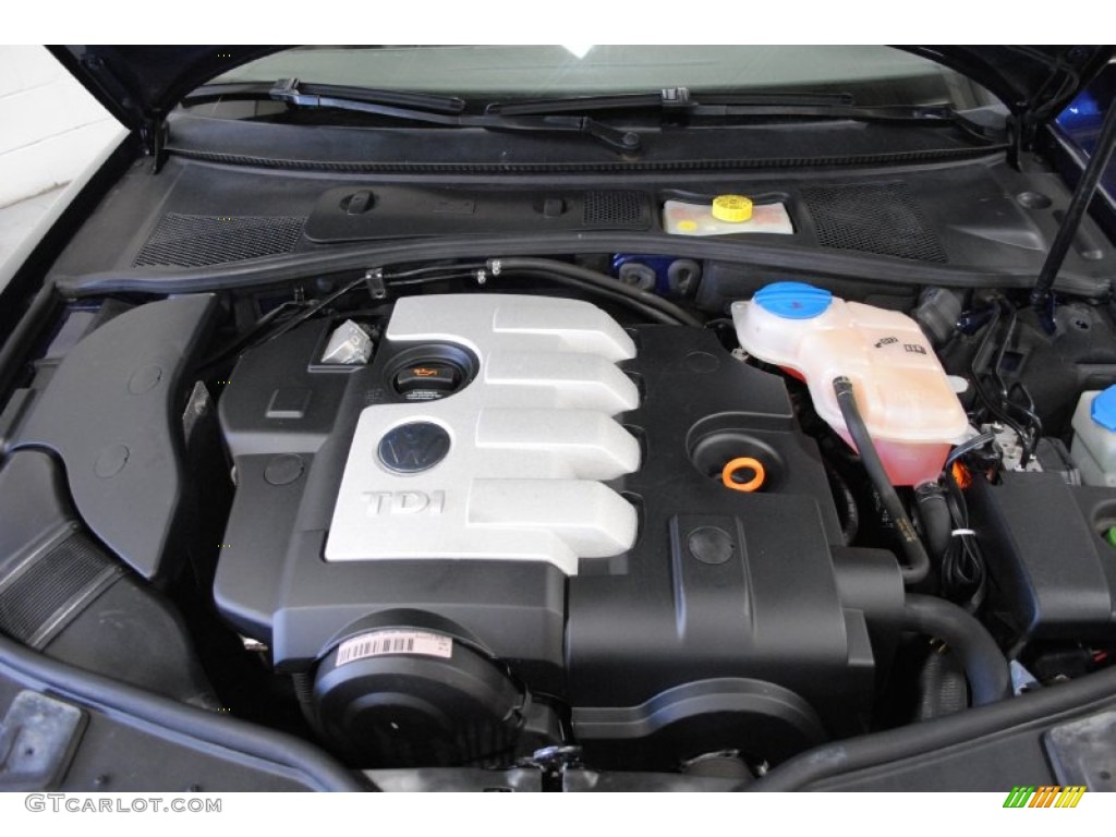 2005 Volkswagen Passat GLS TDI Sedan Engine Photos