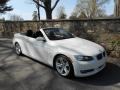 2009 Alpine White BMW 3 Series 335i Convertible  photo #1