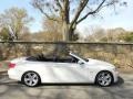 2009 Alpine White BMW 3 Series 335i Convertible  photo #2
