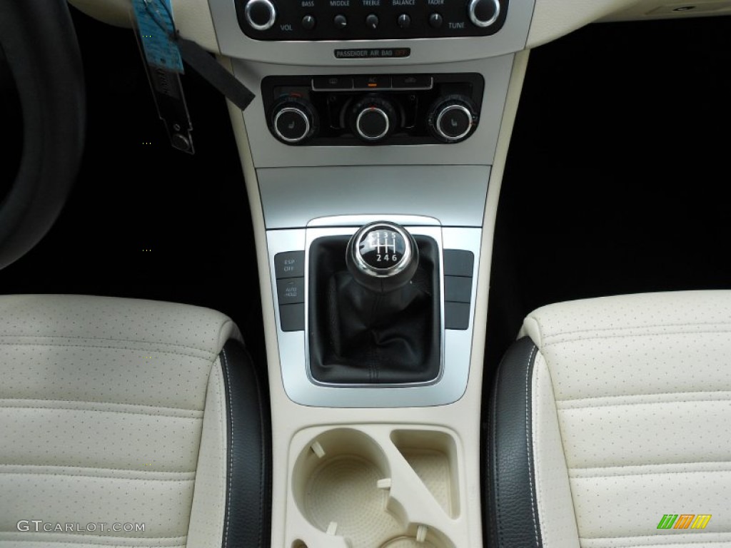 2009 Volkswagen CC Sport 6 Speed Manual Transmission Photo #62213594