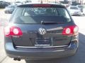 2007 Blue Graphite Metallic Volkswagen Passat 2.0T Wagon  photo #4