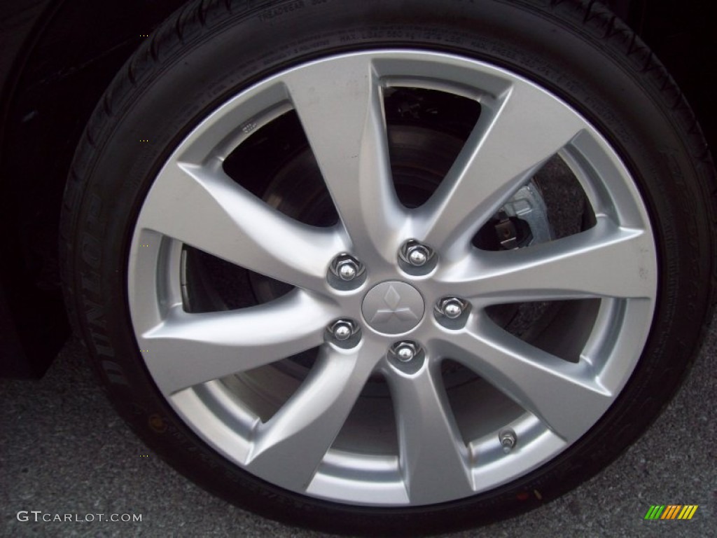 2012 Mitsubishi Lancer GT Wheel Photo #62213888