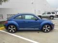 Reef Blue Metallic 2012 Volkswagen Beetle Turbo Exterior