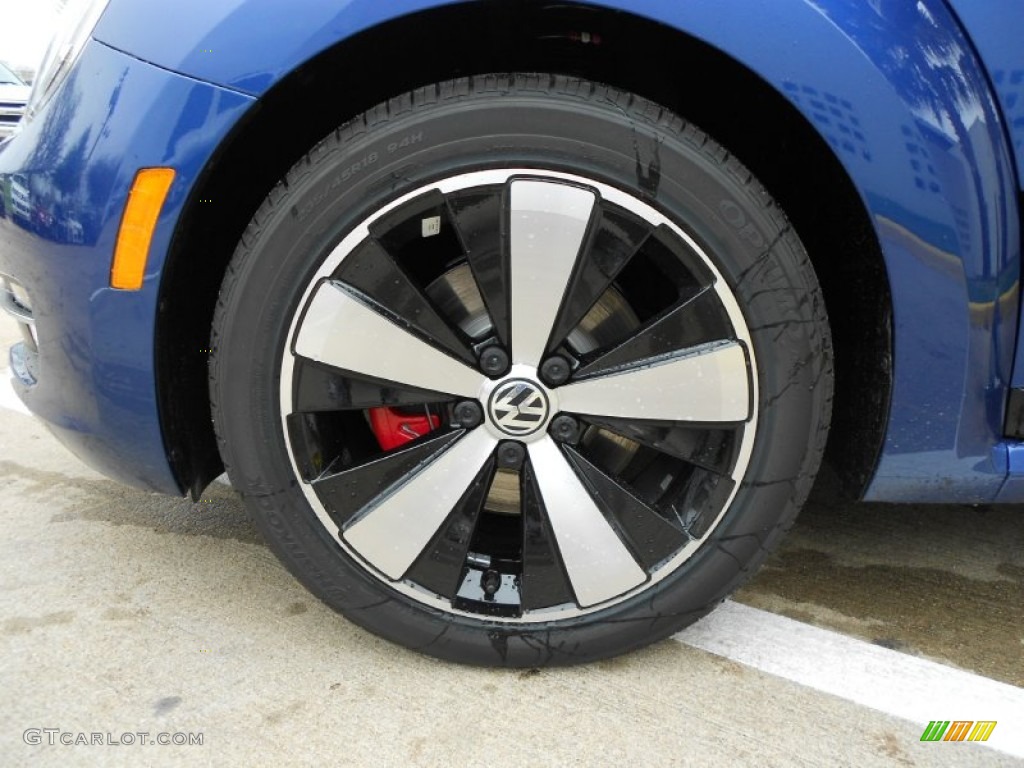 2012 Volkswagen Beetle Turbo Wheel Photo #62213963