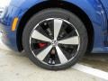 2012 Reef Blue Metallic Volkswagen Beetle Turbo  photo #9