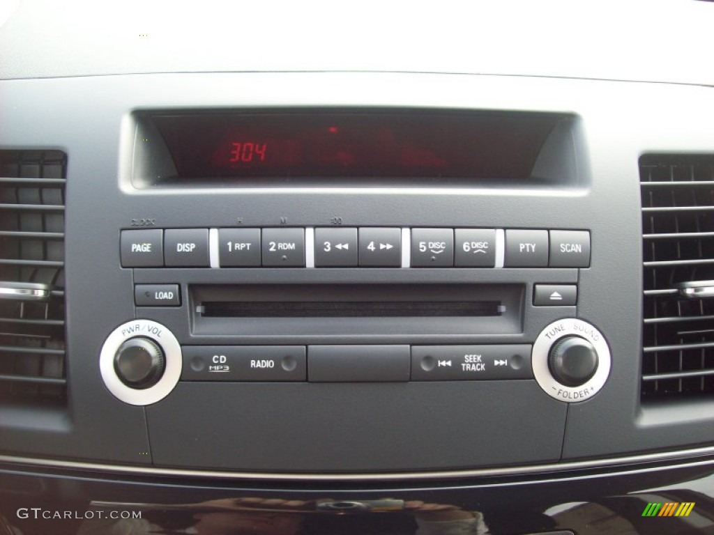 2012 Mitsubishi Lancer GT Audio System Photo #62213984