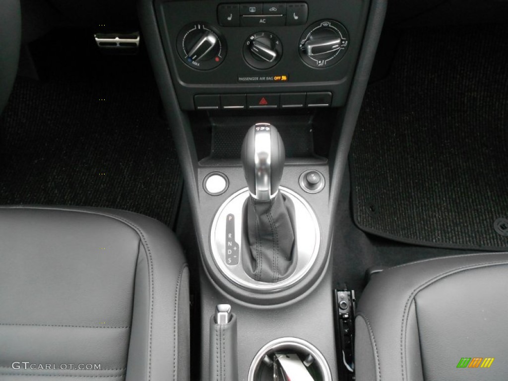 2012 Volkswagen Beetle Turbo 6 Speed DSG Dual-Clutch Automatic Transmission Photo #62214043