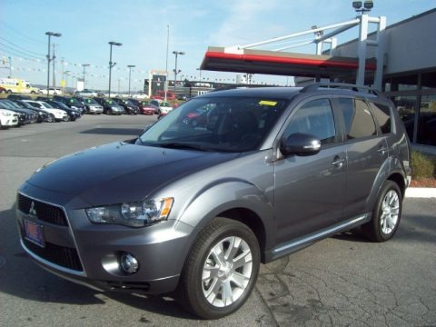 2012 Mitsubishi Outlander SE Data, Info and Specs