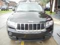2011 Brilliant Black Crystal Pearl Jeep Grand Cherokee Laredo  photo #2