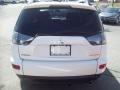 2012 Diamond White Pearl Mitsubishi Outlander SE AWD  photo #4