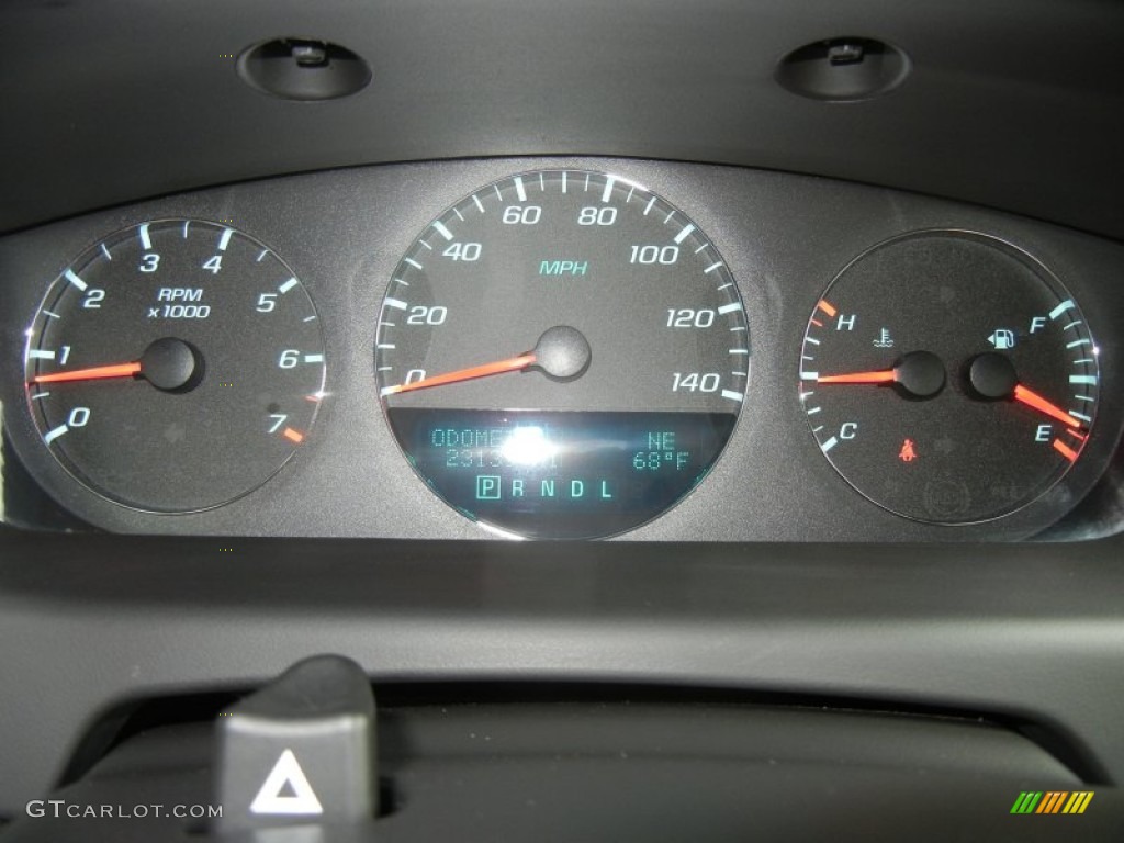 2012 Chevrolet Impala LT Gauges Photo #62214921